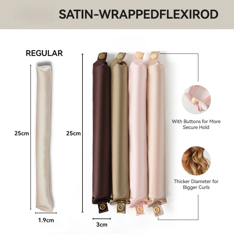Pengeriting rambut tanpa panas - Hair Curling Wand ulasan dan harga