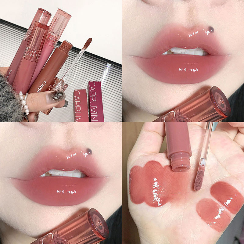 Lip Glaze Beauty Juice Gummy J - Beauty Juice Makeup ulasan dan harga