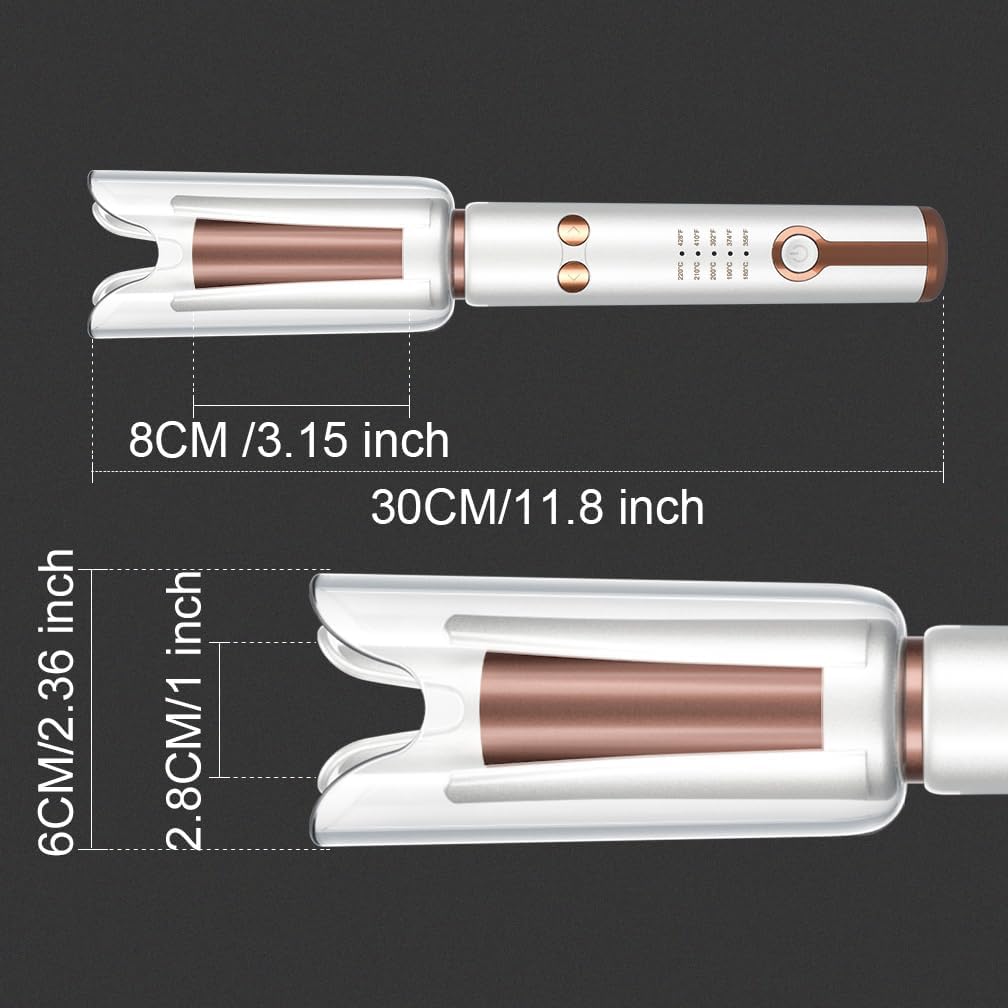 Alat Pengeriting Rambut Otomat - Hair Curling Wand ulasan dan harga