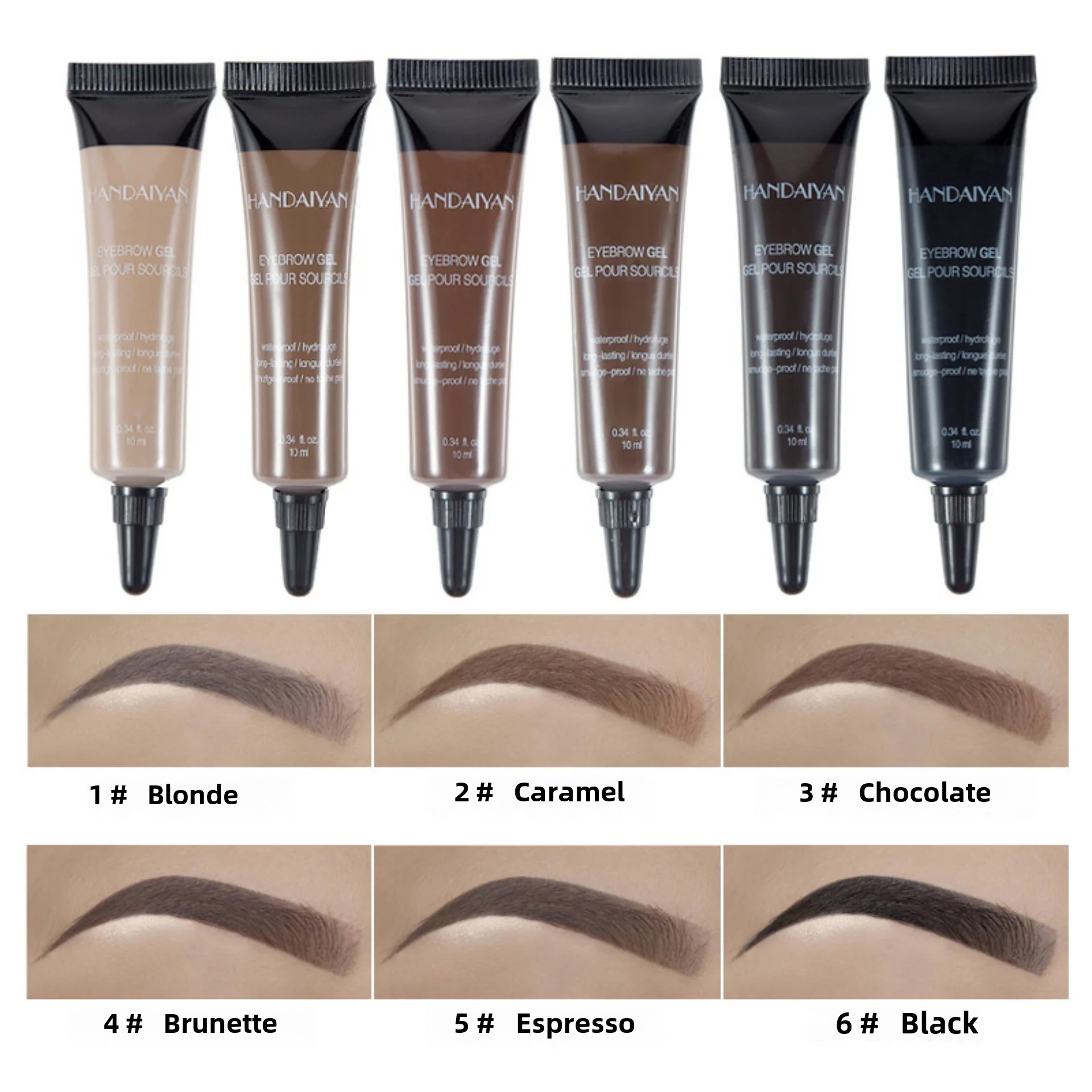 Gel Pewarna Alis Alami Tahan A - Bb Cream Tinted ulasan dan harga