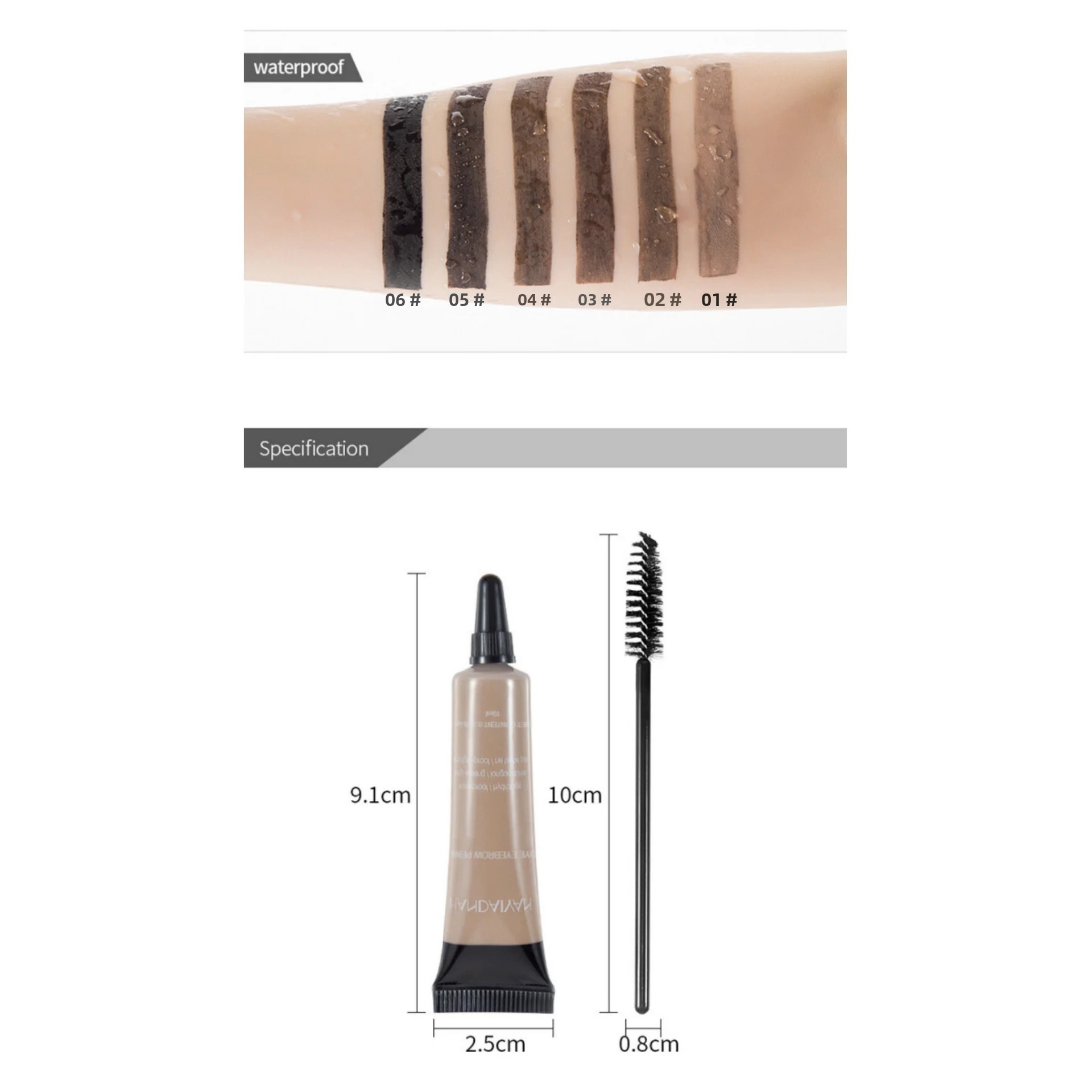 Gel Pewarna Alis Alami Tahan A - Bb Cream Tinted ulasan dan harga