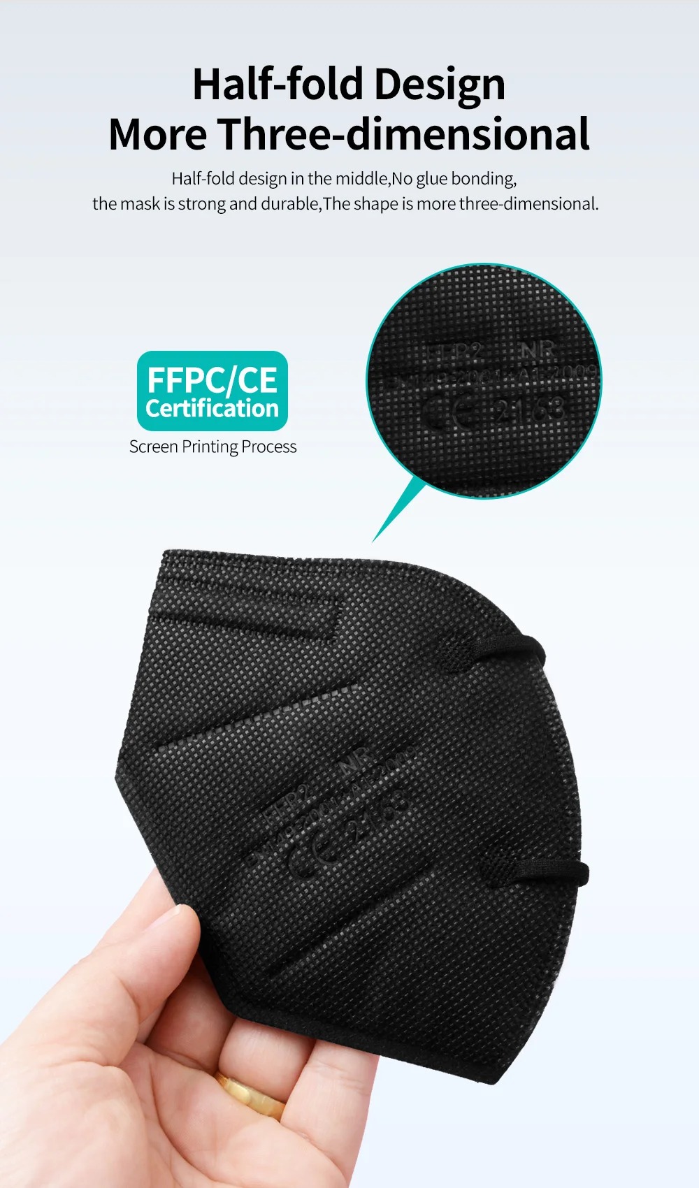 Masker FFP2 5 Lapis Bersertifi - Sheet Face Mask Pack ulasan dan harga