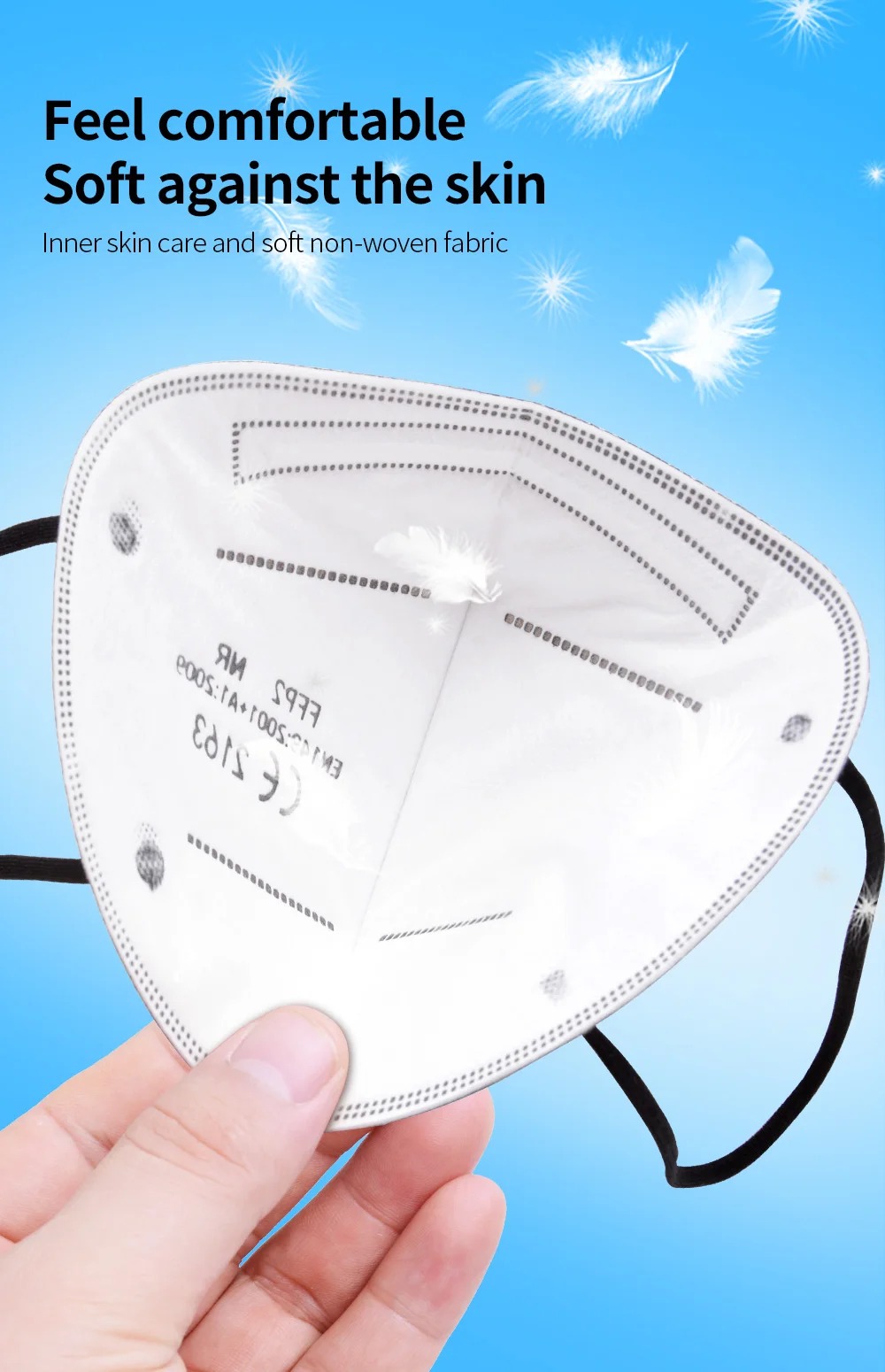 Masker FFP2 5 Lapis Bersertifi - Sheet Face Mask Pack ulasan dan harga