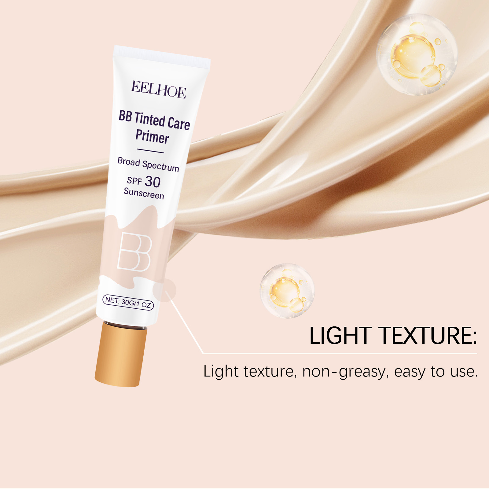 Krim BB berwarna dengan SPF 30 - Bb Cream Tinted ulasan dan harga