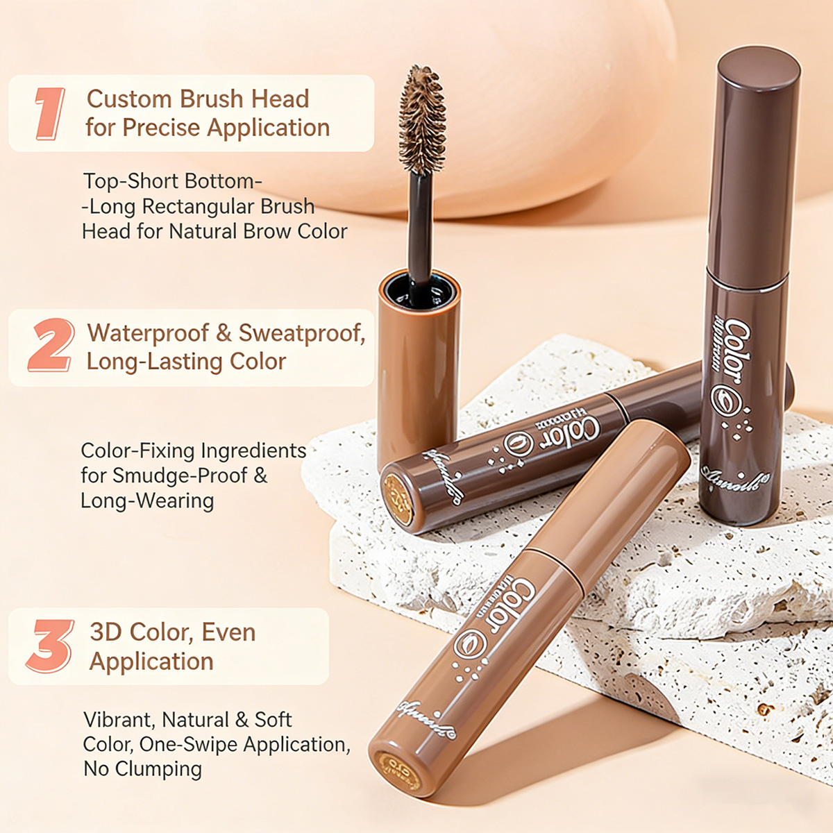 Pewarna Alis Superfluff 3 Warn - Bb Cream Tinted ulasan dan harga