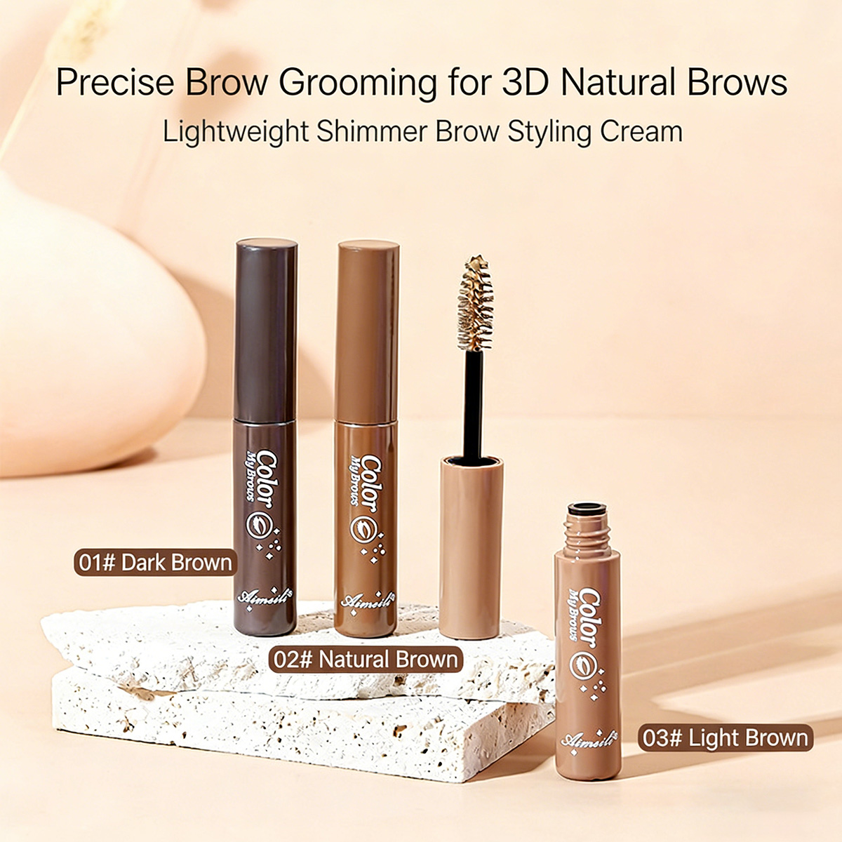 Pewarna Alis Superfluff 3 Warn - Bb Cream Tinted ulasan dan harga