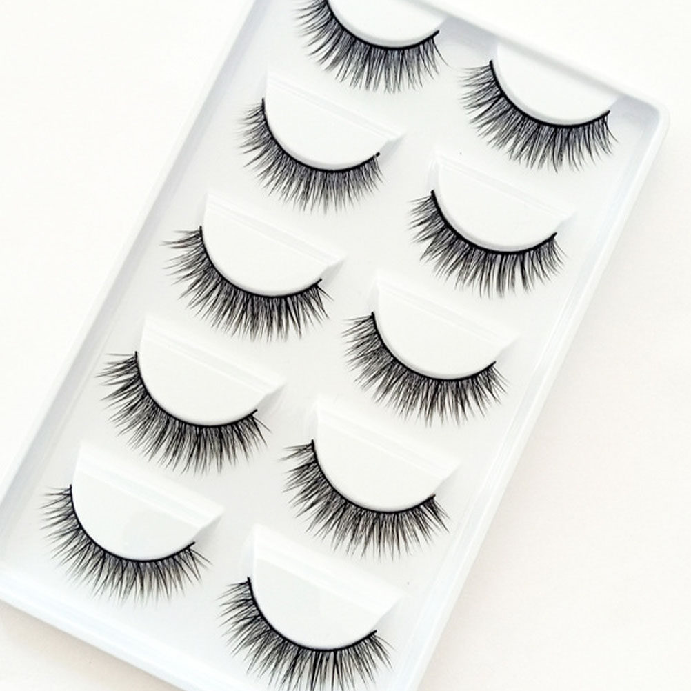 10 Pasang Bulu Mata Palsu Alam - Beauty Makeup Look ulasan dan harga
