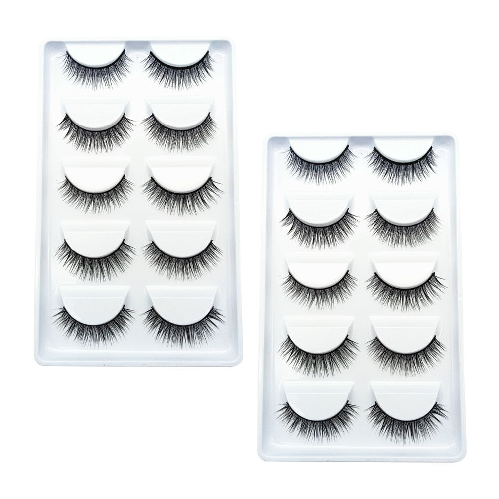 10 Pasang Bulu Mata Palsu Alam - Beauty Makeup Look ulasan dan harga