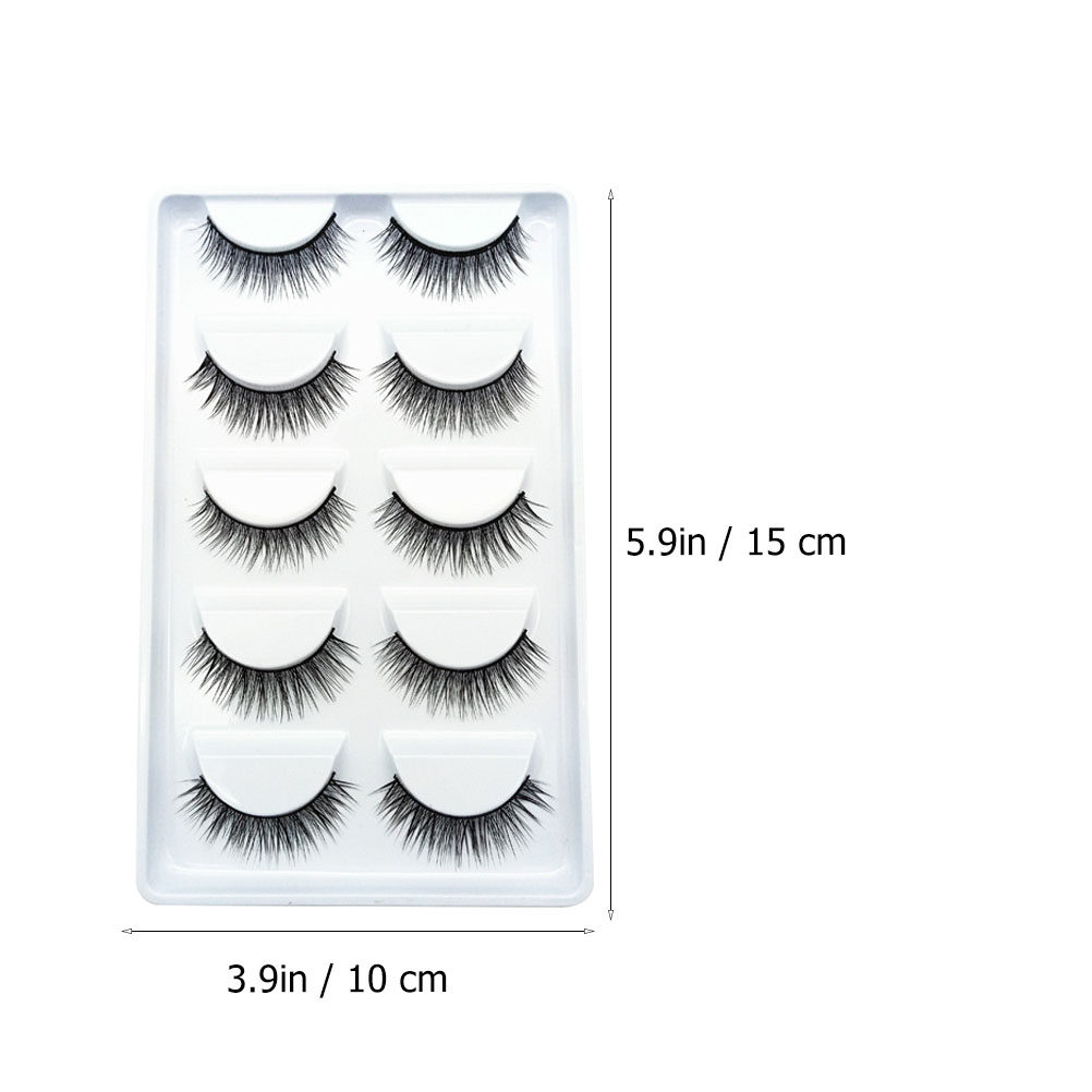 10 Pasang Bulu Mata Palsu Alam - Beauty Makeup Look ulasan dan harga