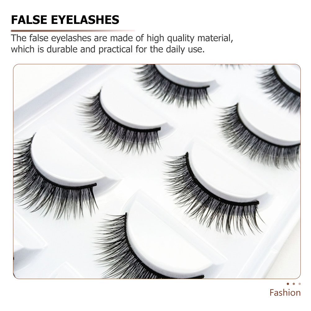 10 Pasang Bulu Mata Palsu Alam - Beauty Makeup Look ulasan dan harga