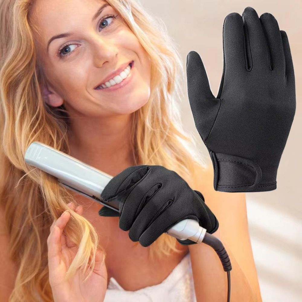 Sarung Tangan Tahan Panas 5 Ja - Hair Curling Wand ulasan dan harga
