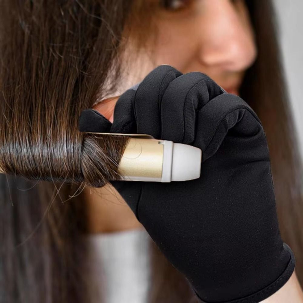 Sarung Tangan Tahan Panas 5 Ja - Hair Curling Wand ulasan dan harga