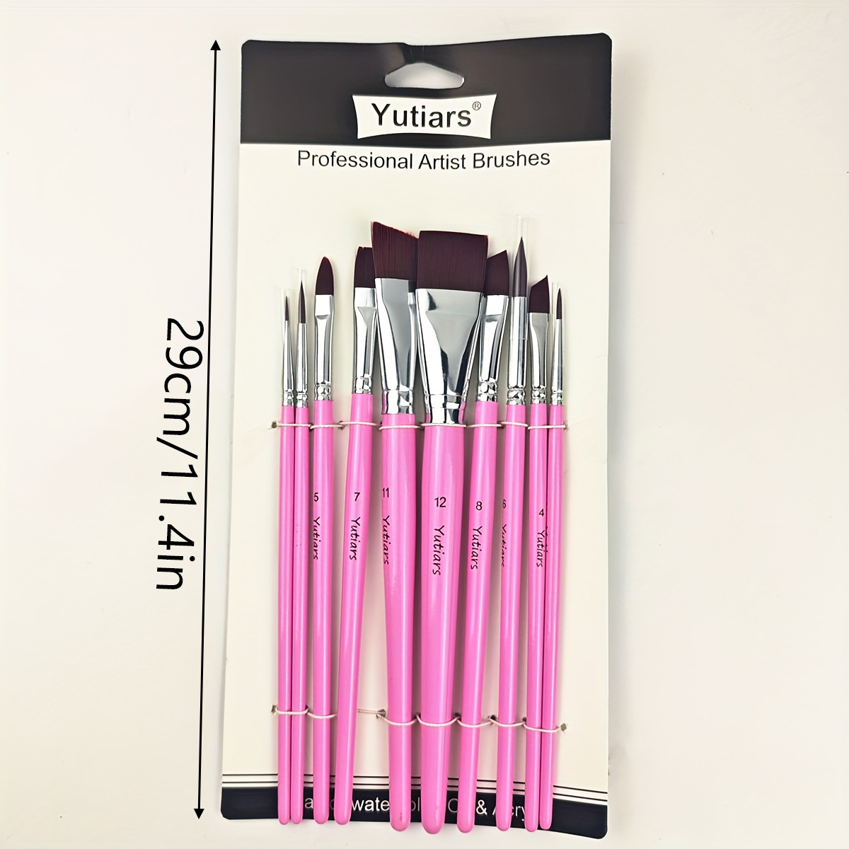 10 Buah Set Kuas Lukis Wajah M - Beauty Makeup Drawing ulasan dan harga