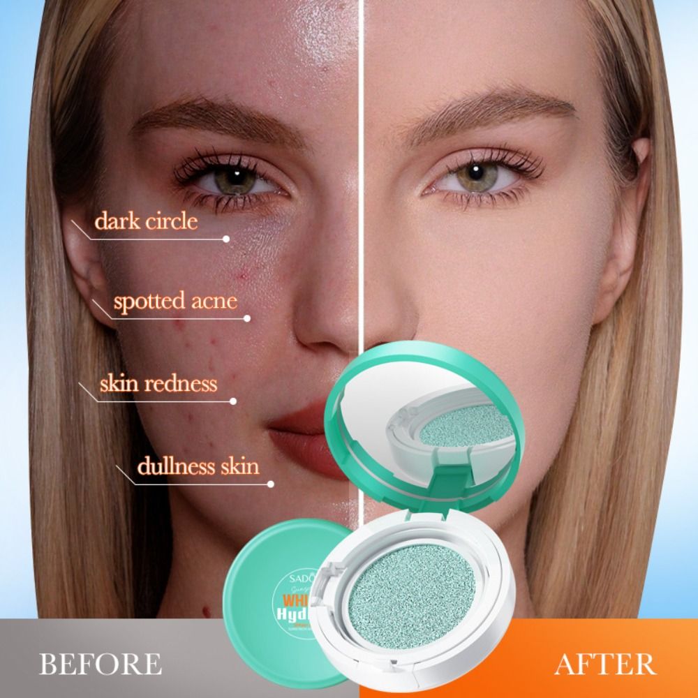 Sunscreen Warna SPF60 Sun Cush - Bb Cream Tinted ulasan dan harga
