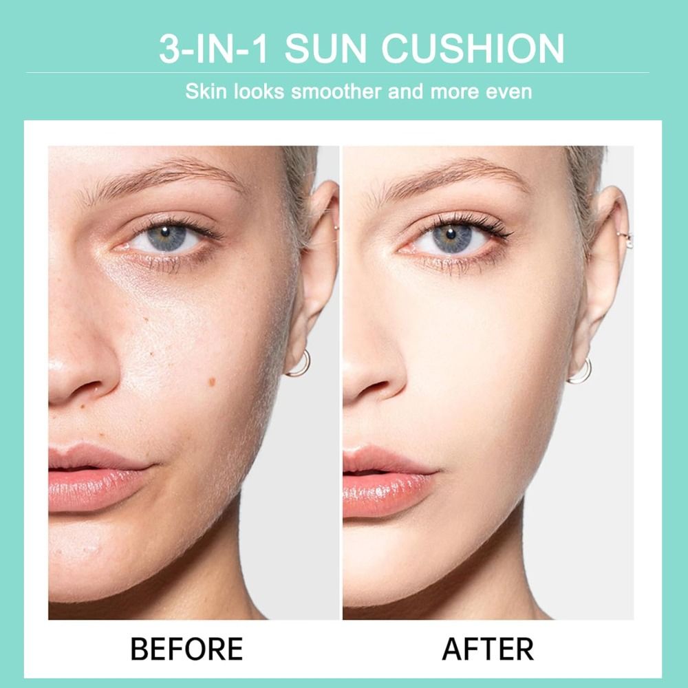 Sunscreen Warna SPF60 Sun Cush - Bb Cream Tinted ulasan dan harga