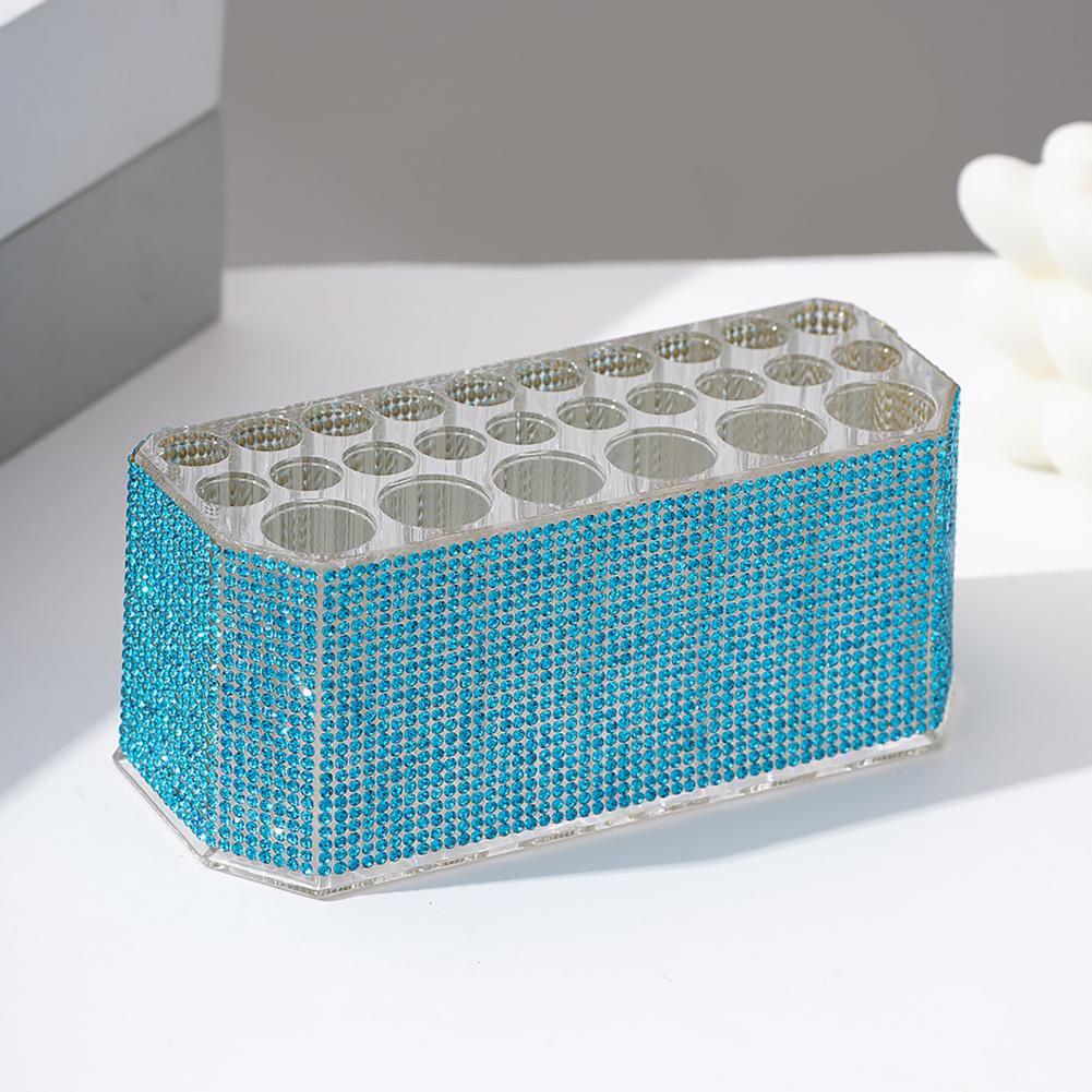 Brush Organizer Akrilik Makeup - Beauty Makeup Drawing ulasan dan harga