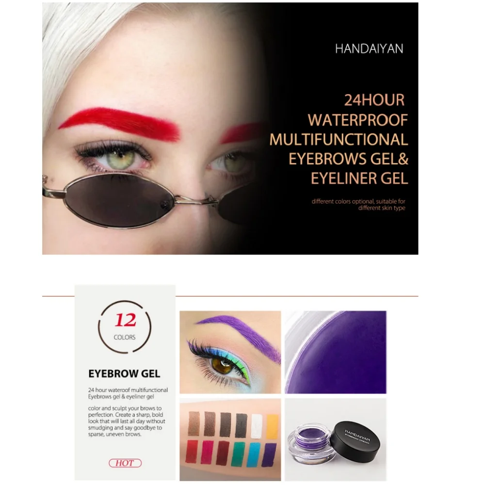 HANDAIYAN Gel Krim Alis Warna- - Bb Cream Tinted ulasan dan harga