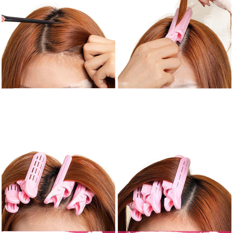 2 buah rol jepit rambut keriti - Hair Curling Wand ulasan dan harga