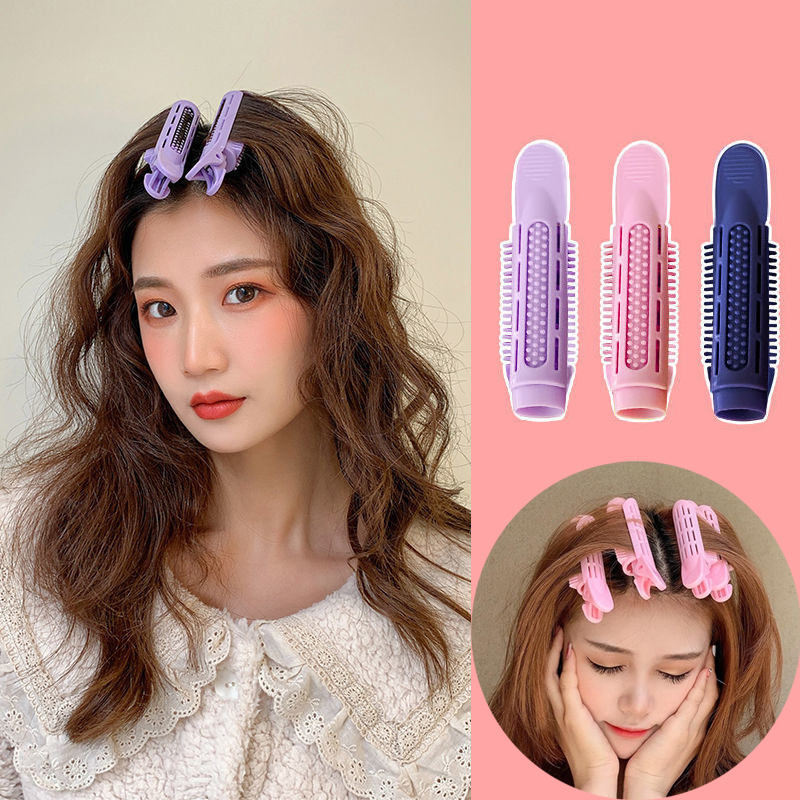 2 buah rol jepit rambut keriti - Hair Curling Wand ulasan dan harga