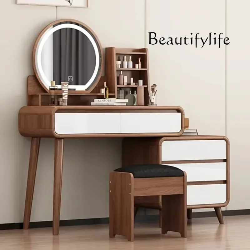 Meja Rias Korea Mid Century Mi - X Beauty Makeup ulasan dan harga