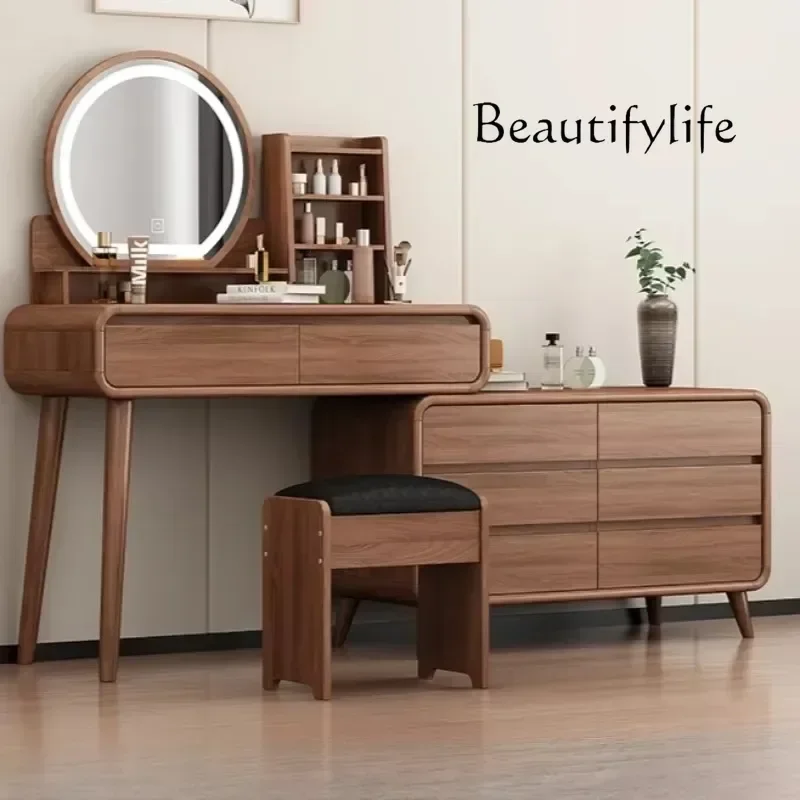 Meja Rias Korea Mid Century Mi - X Beauty Makeup ulasan dan harga