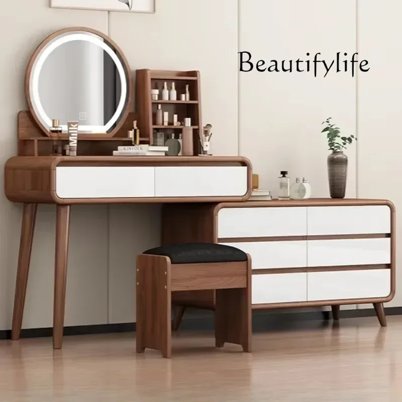 Meja Rias Korea Mid Century Mi - X Beauty Makeup ulasan dan harga