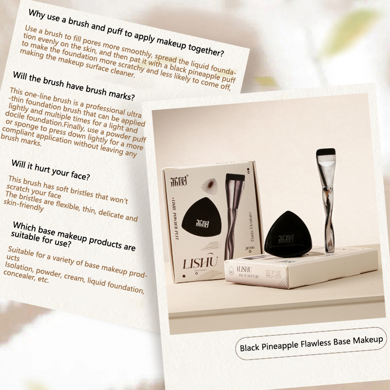 Kuas Foundation Satu Sentuhan  - Beauty Makeup News ulasan dan harga
