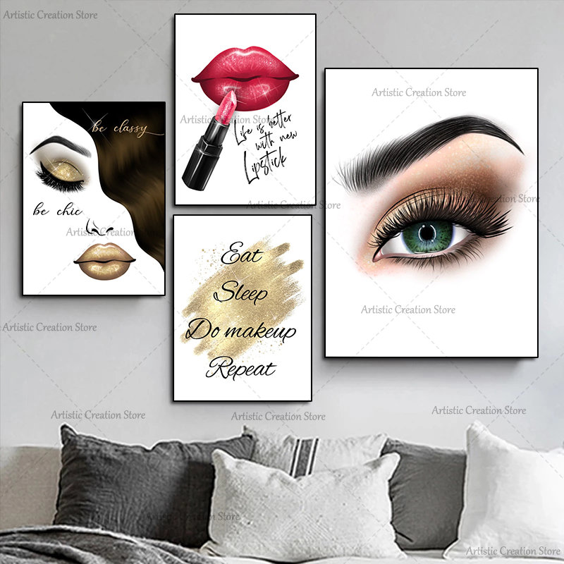 Fashion Beauty Glamour Makeup  - Beauty Makeup Drawing ulasan dan harga