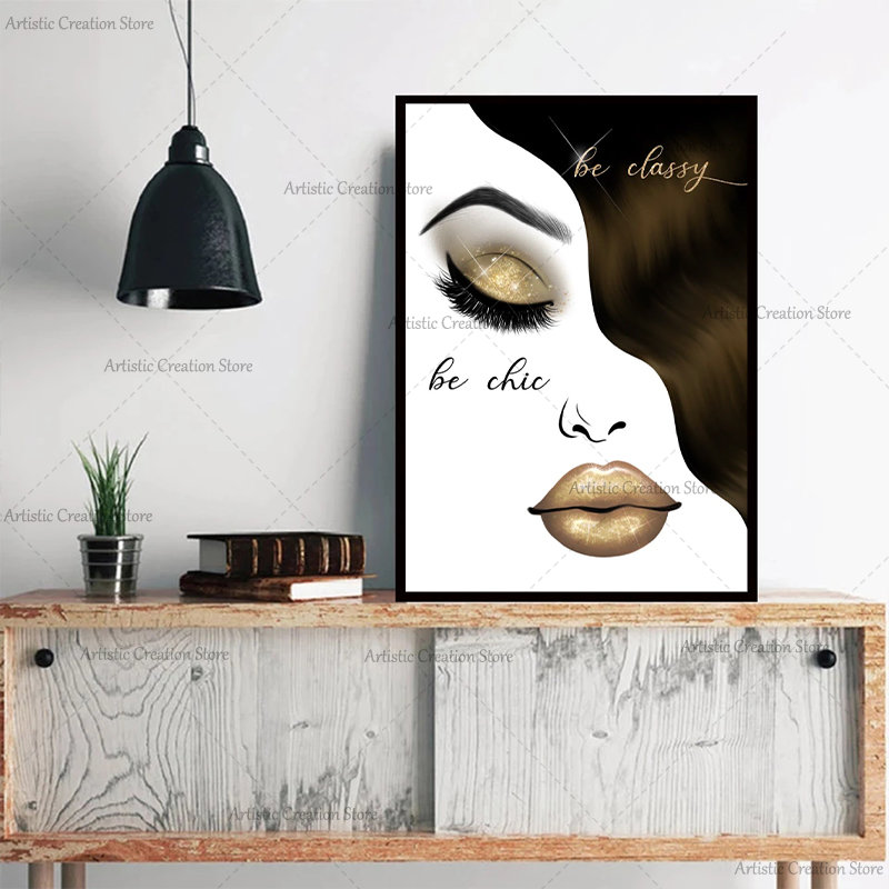 Fashion Beauty Glamour Makeup  - Beauty Makeup Drawing ulasan dan harga