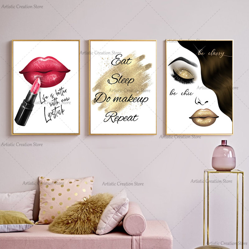 Fashion Beauty Glamour Makeup  - Beauty Makeup Drawing ulasan dan harga