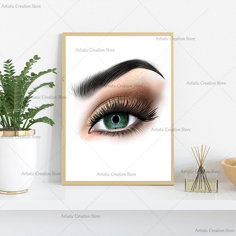 Fashion Beauty Glamour Makeup  - Beauty Makeup Drawing ulasan dan harga
