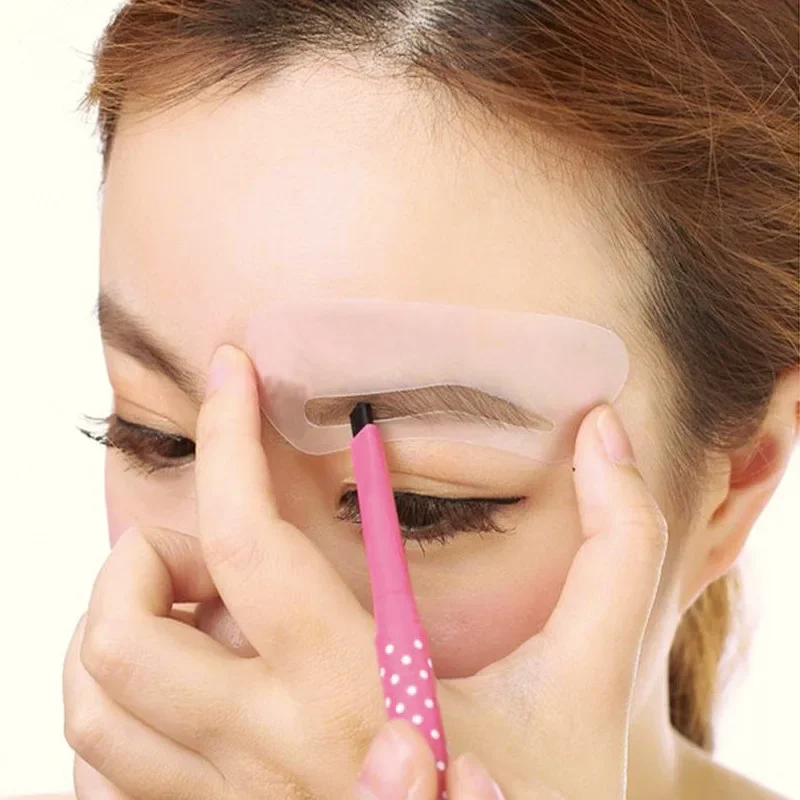 3 / 24 Pcs Set Stencil Alis ya - Beauty Makeup Drawing ulasan dan harga