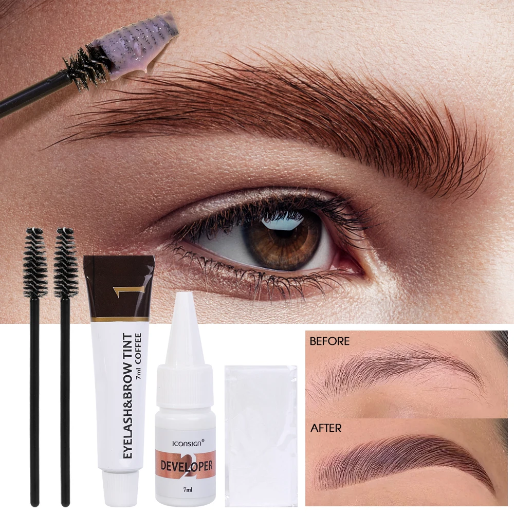 Pewarna alis profesional, Set  - Bb Cream Tinted ulasan dan harga