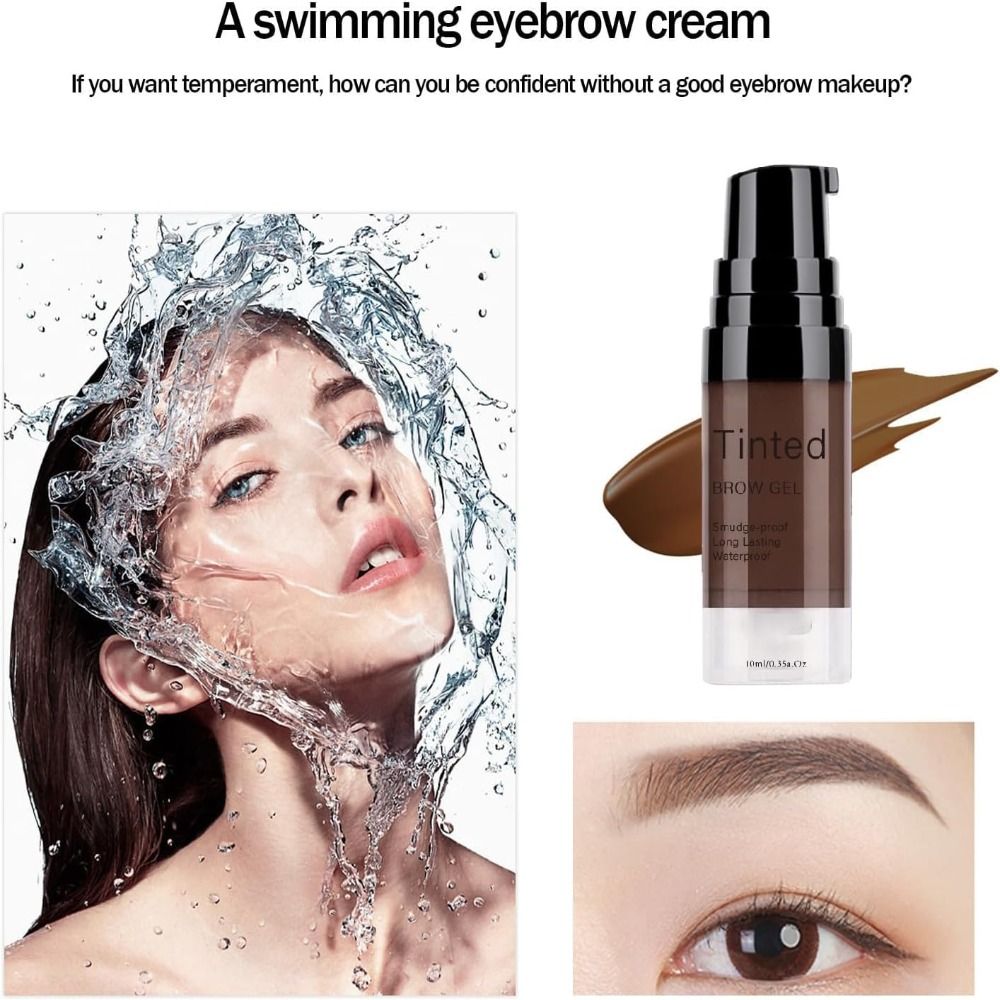 Gel Alis Berwarna Tahan Air Pa - Bb Cream Tinted ulasan dan harga