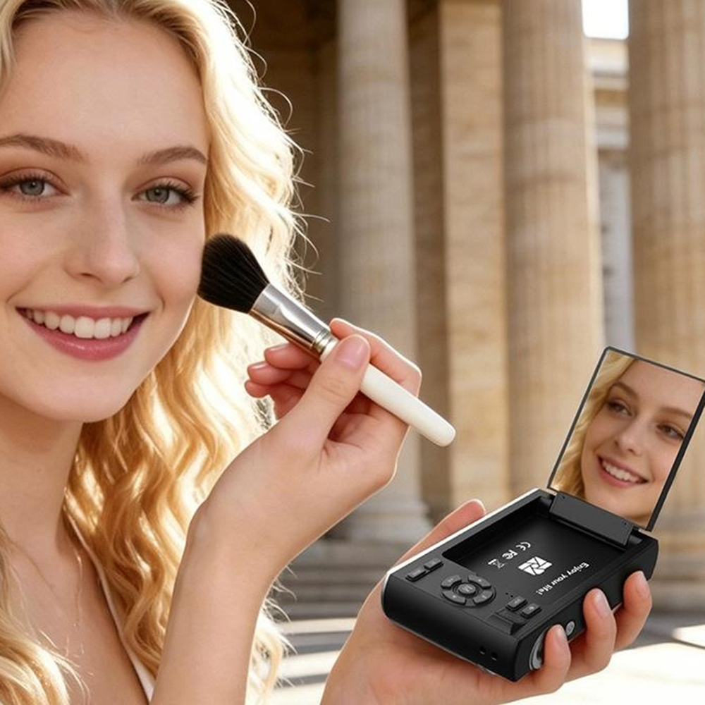 Kamera Digital 48MP Filter Kec - Beauty Makeup Camera ulasan dan harga