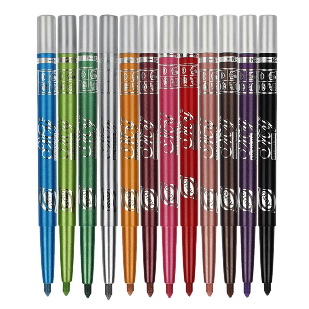Set Pensil Eyeliner Berwarna T - Beauty Makeup Look ulasan dan harga