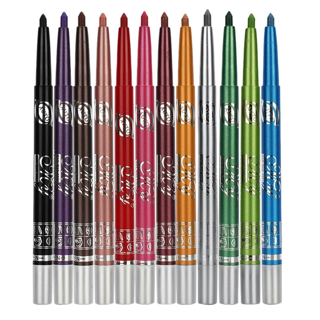 Set Pensil Eyeliner Berwarna T - Beauty Makeup Look ulasan dan harga