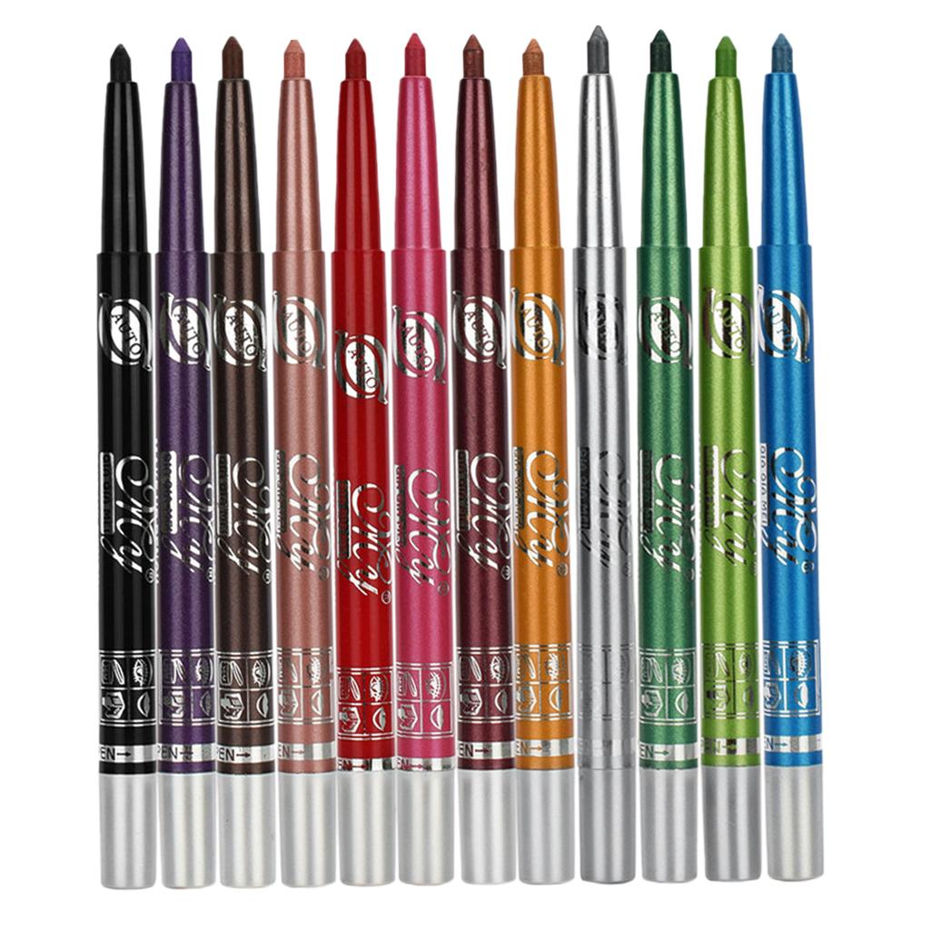 Set Pensil Eyeliner Berwarna T - Beauty Makeup Look ulasan dan harga