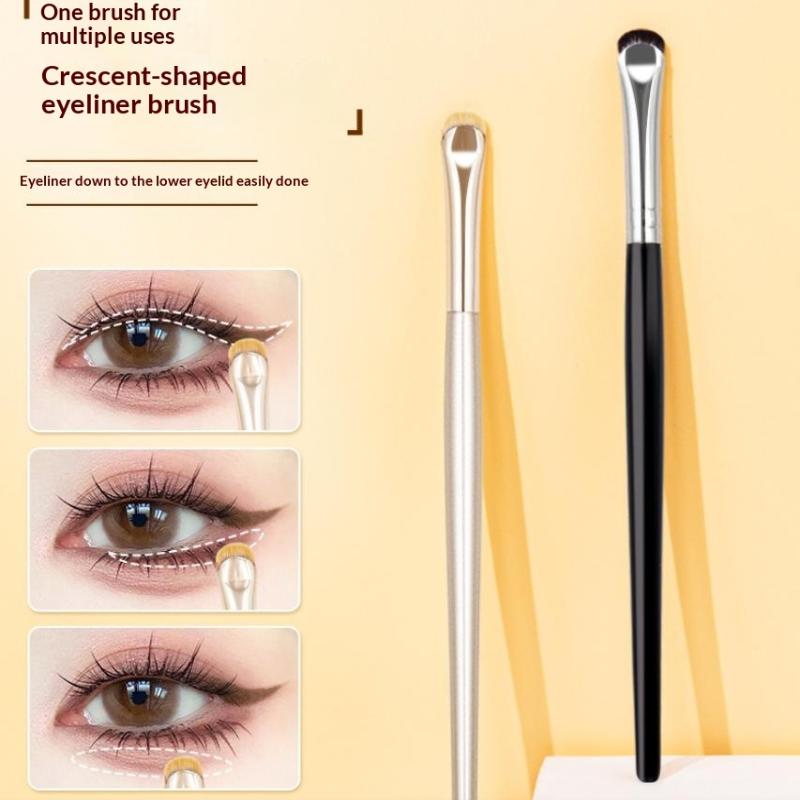 2 Buah Kuas Eyeliner Melengkun - Beauty Makeup News ulasan dan harga