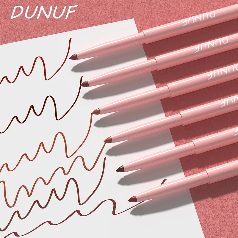 6 Buah/Set Set Pena Lip Liner  - X Beauty Makeup ulasan dan harga