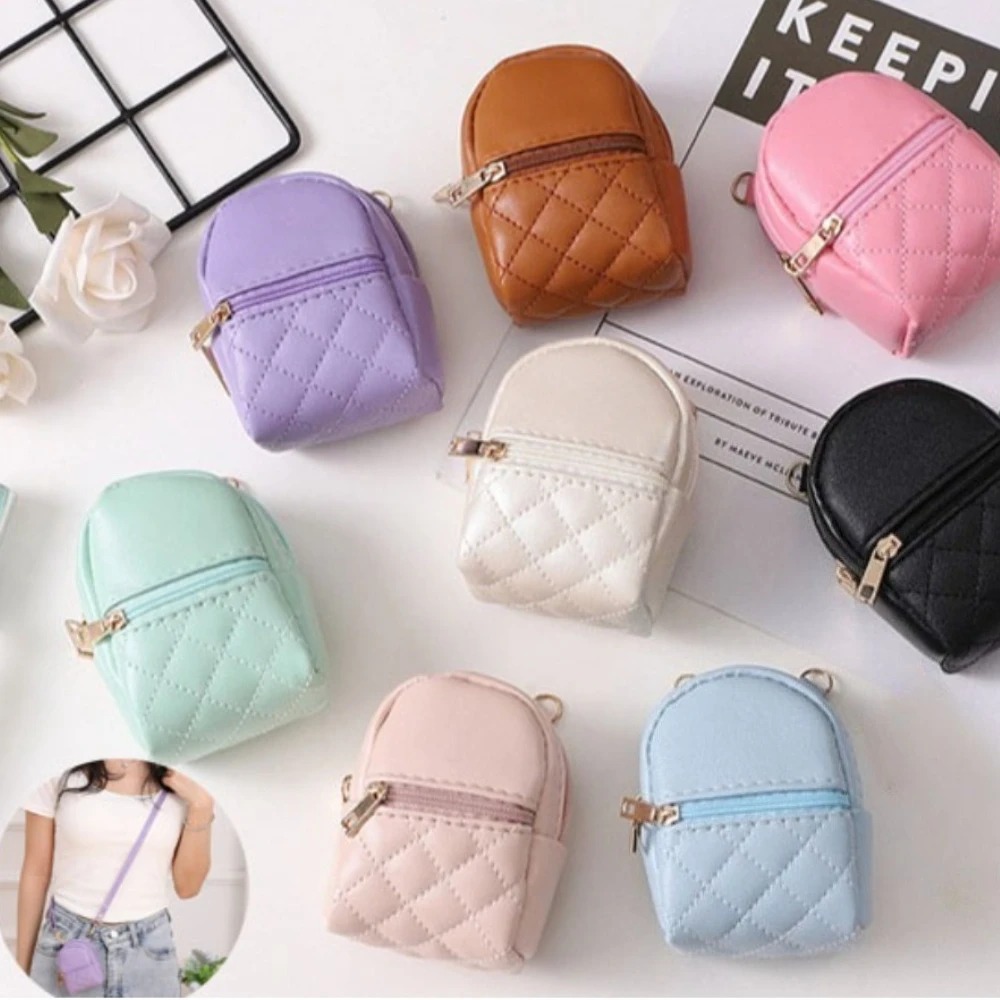 Tas Ransel Mini Gantungan Kunc - Beauty Makeup News ulasan dan harga