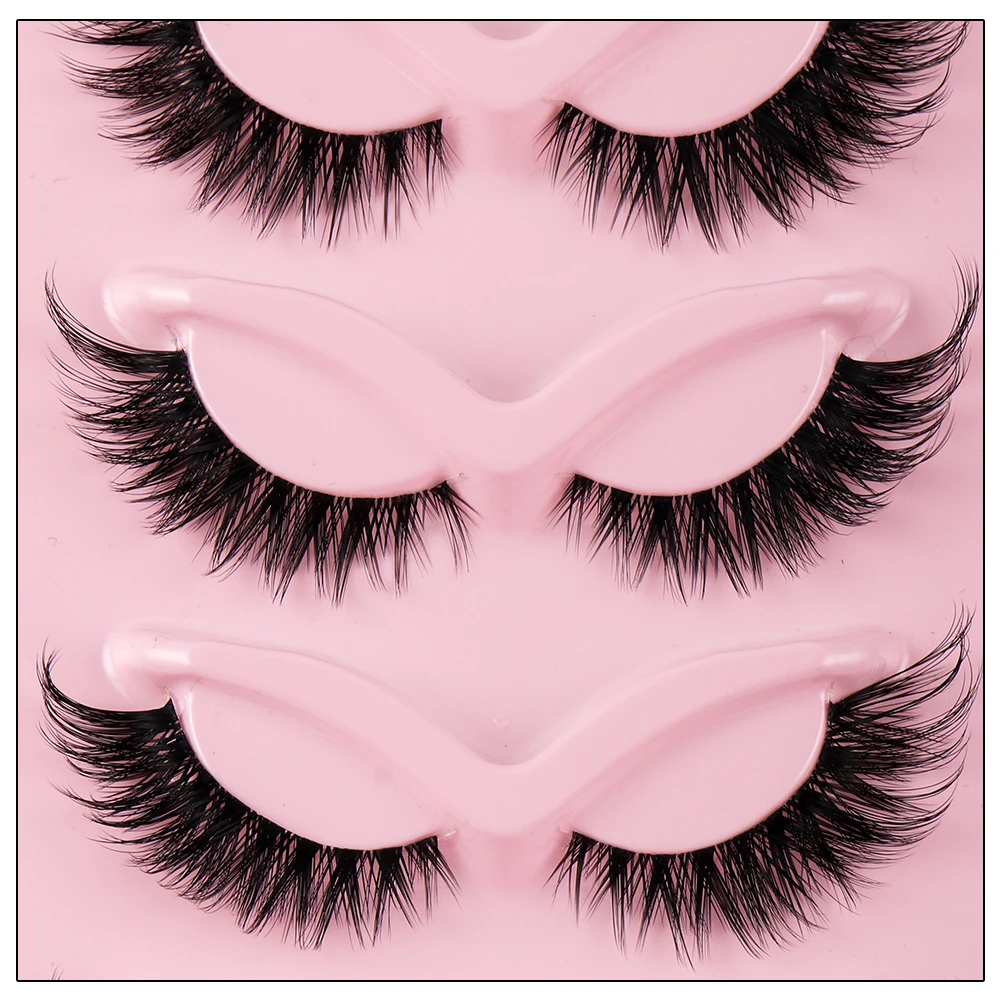 Cat Eye 5 Pasang Bulu Mata Pal - Beauty Makeup Look ulasan dan harga