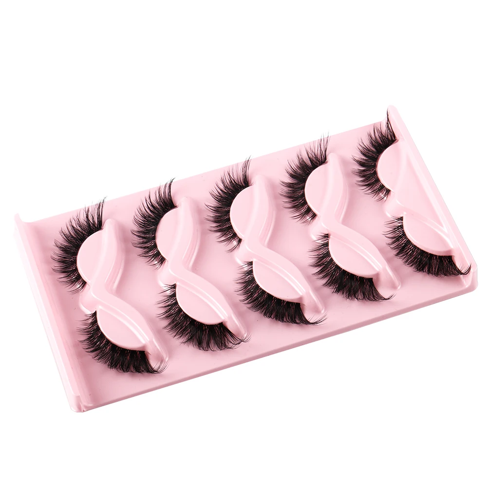 Cat Eye 5 Pasang Bulu Mata Pal - Beauty Makeup Look ulasan dan harga
