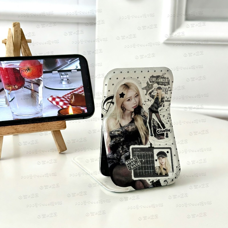 Aespas Cermin Rias Lipat Mini  - Beauty With Makeup ulasan dan harga