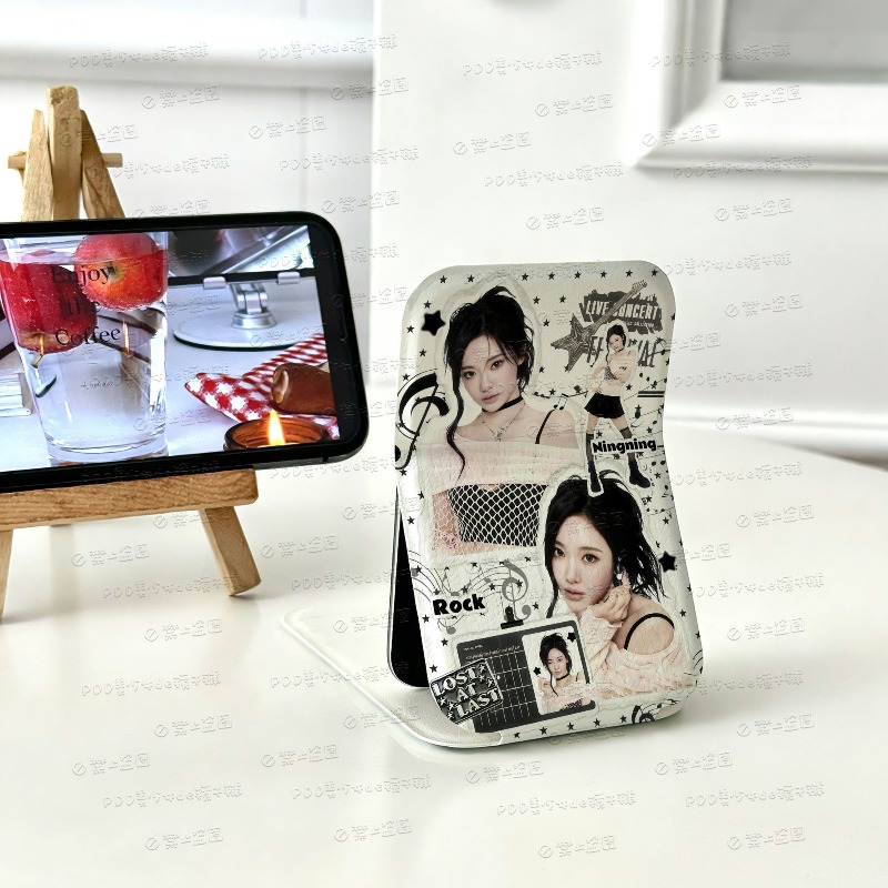 Aespas Cermin Rias Lipat Mini  - Beauty With Makeup ulasan dan harga