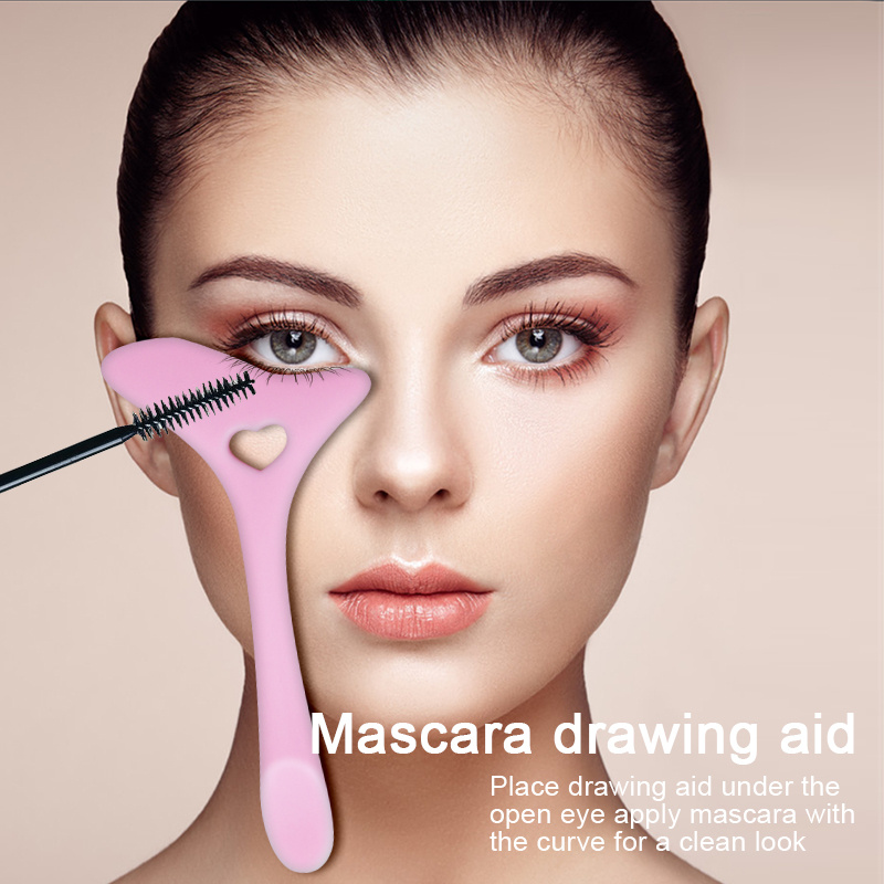 Stensil rias mata silikon, uju - Beauty Makeup Drawing ulasan dan harga