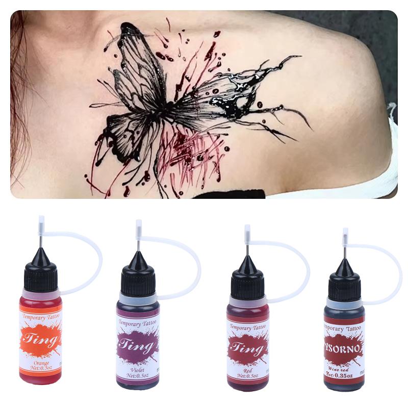 Tinta Tato Sementara Jus Buah  - Beauty Juice Makeup ulasan dan harga