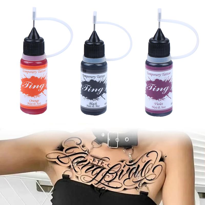 Tinta Tato Sementara Jus Buah  - Beauty Juice Makeup ulasan dan harga