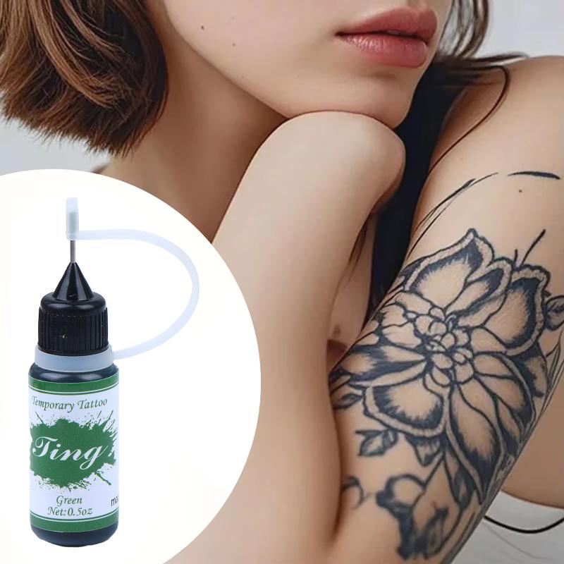 Tinta Tato Sementara Jus Buah  - Beauty Juice Makeup ulasan dan harga