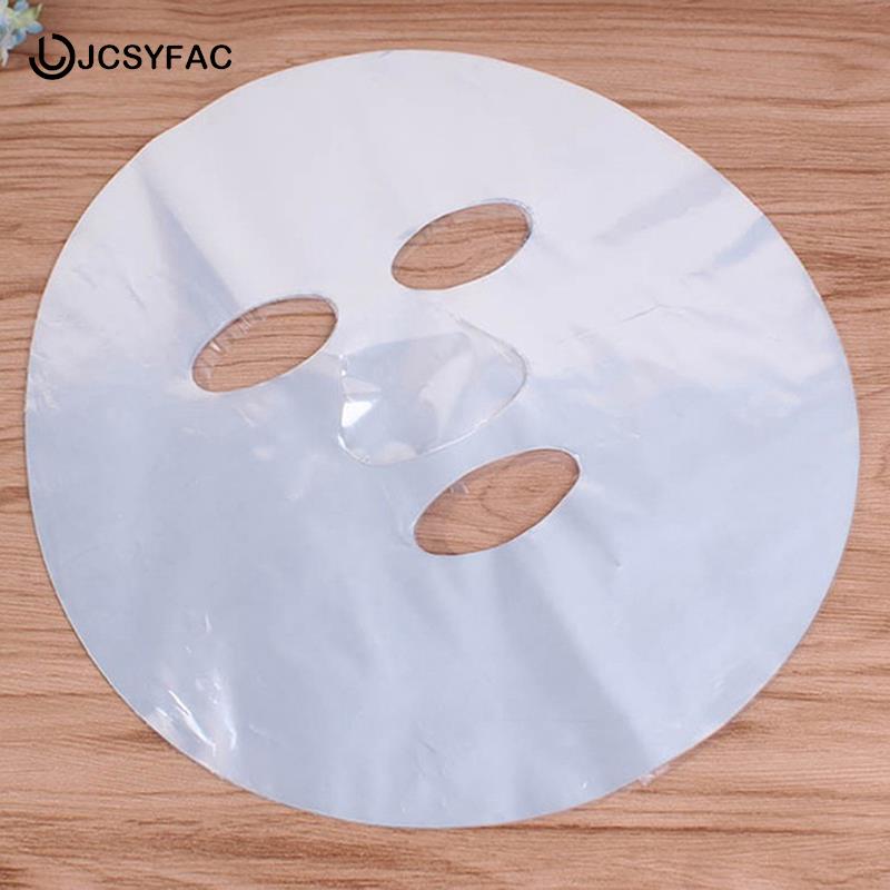 100 Buah Film Plastik Sekali P - Sheet Face Mask Pack ulasan dan harga